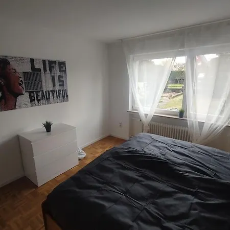 Vogelnest - Wohlfuehlen Im Gruenen Apartment Karlsruhe Exterior photo