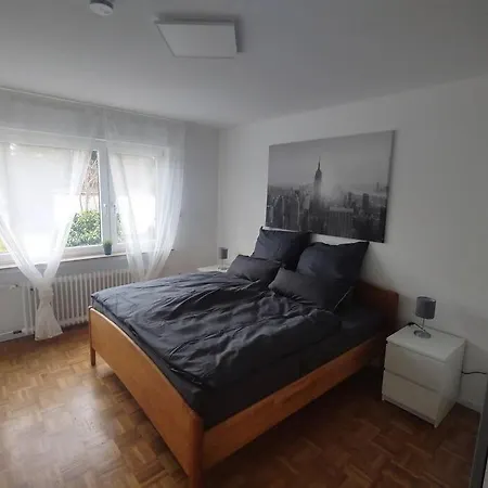 Vogelnest - Wohlfuehlen Im Gruenen Apartment Karlsruhe Exterior photo