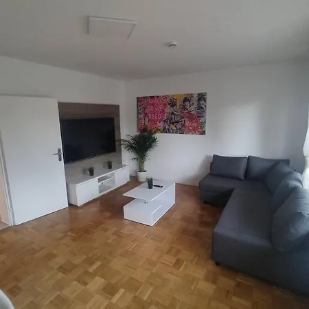 Vogelnest - Wohlfuehlen Im Gruenen Apartment Karlsruhe Exterior photo
